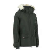 Parka Equithème Paola Bleu marine