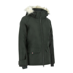 Parka Equithème Paola Noir Parka Equithème Paola Noir
