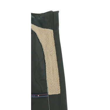 Parka Equithème Paola Noir Parka Equithème Paola Noir