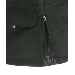 Parka Equithème Paola Noir Parka Equithème Paola Noir