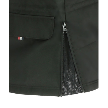 Parka Equithème Paola Noir Parka Equithème Paola Noir
