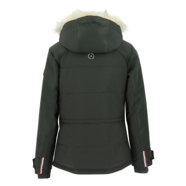 Parka Equithème Paola Noir Parka Equithème Paola Noir