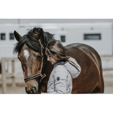 Veste matelassée Equithème Lara enfant Veste matelassée Equithème Lara enfant