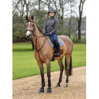 Tapis LeMieux GP Square Coton Noir Tapis LeMieux GP Square Coton Noir