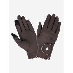 Gants d'équitation Classic LeMieux Marron Gants d'équitation Classic LeMieux Marron
