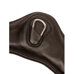 Sangle courte LeMieux Gel-Tek Anatomic Marron