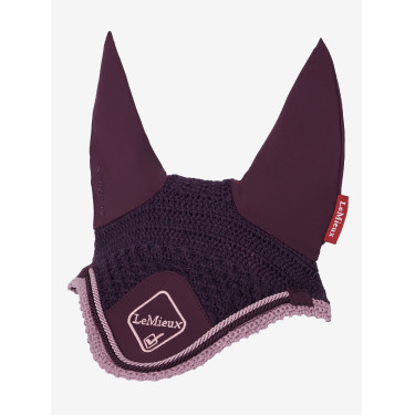 Bonnet anti-mouches LeMieux Classic Figue Violet
