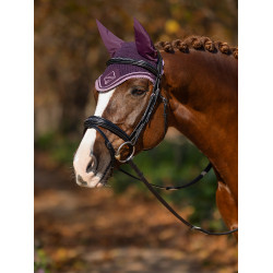 Bonnet anti-mouches LeMieux Classic Figue Violet