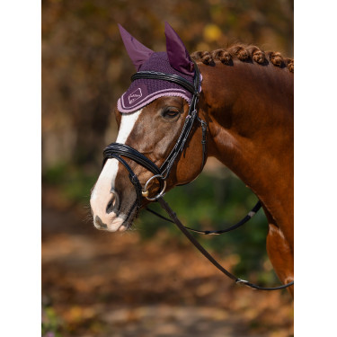 Bonnet anti-mouches LeMieux Classic Figue Violet