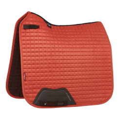 Tapis LeMieux Suede Dressage Square Sienna Rouge Tapis LeMieux Suede Dressage Square Sienna Rouge