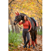 Tapis LeMieux dressage square - luxury Bleu benetton Tapis LeMieux dressage square - luxury Bleu benetton