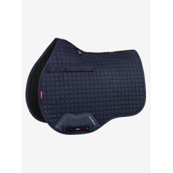 Tapis LeMieux Suede GP Square Bleu marine