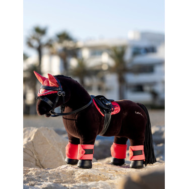 Bonnet anti-mouches Mini Poney LeMieux Papaye Bonnet anti-mouches Mini Poney LeMieux Papaye