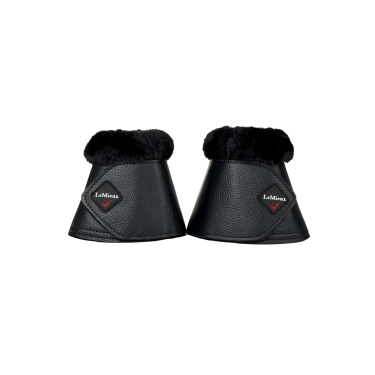 Cloches LeMieux Mouton et Simili-Cuir