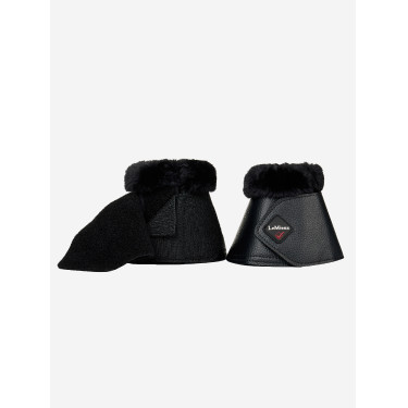 Cloches LeMieux Mouton et Simili-Cuir Cloches LeMieux Mouton et Simili-Cuir