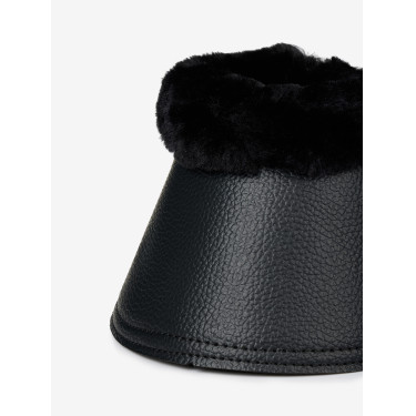 Cloches LeMieux Mouton et Simili-Cuir Cloches LeMieux Mouton et Simili-Cuir