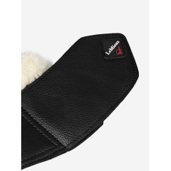 Cloches LeMieux Mouton et Simili-Cuir Noir / naturel