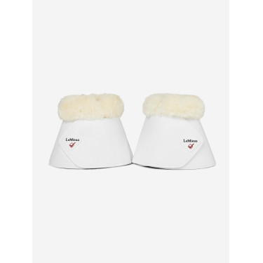 Cloches LeMieux Mouton et Simili-Cuir Cloches LeMieux Mouton et Simili-Cuir