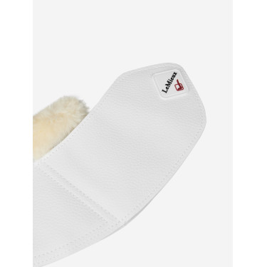 Cloches LeMieux Mouton et Simili-Cuir Cloches LeMieux Mouton et Simili-Cuir