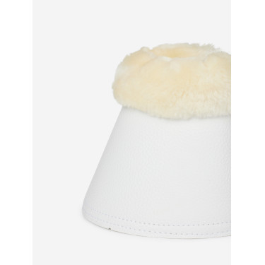 Cloches LeMieux Mouton et Simili-Cuir Cloches LeMieux Mouton et Simili-Cuir