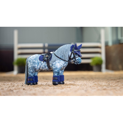 LeMieux Toy Pony Hunter Bride En Cuir Fonctionnelle Marron À Partir De 8 Ans