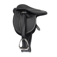 Selle pour Mini Poney LeMieux Noir
