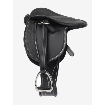 Selle pour Mini Poney LeMieux Noir