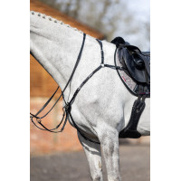 Collier de chasse LeMieux Noir Collier de chasse LeMieux Noir