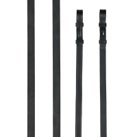 Rênes en caoutchouc Ultragrip LeMieux Kris Noir