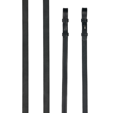 Rênes en caoutchouc Ultragrip LeMieux Kris Rênes en caoutchouc Ultragrip LeMieux Kris