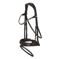 Bridon de dressage Classic LeMieux Marron