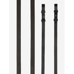 Rênes en caoutchouc Ultragrip LeMieux Kris Marron