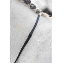 Rênes en caoutchouc Ultragrip LeMieux Kris Marron