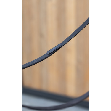 Rênes en caoutchouc Ultragrip LeMieux Kris Marron