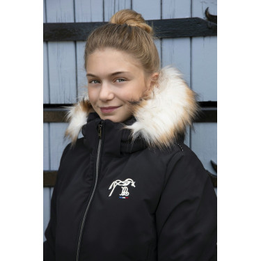 Blouson Pénélope Step Noir Blouson Pénélope Step Noir