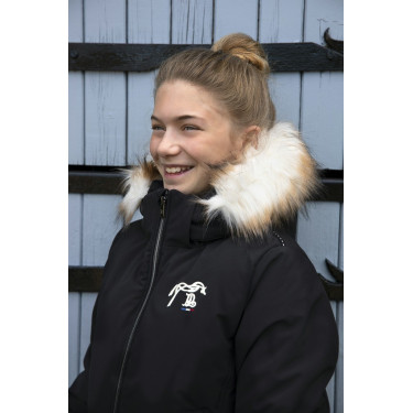 Blouson Pénélope Step Noir Blouson Pénélope Step Noir