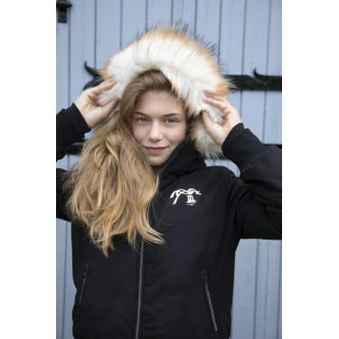 Blouson Pénélope Step Noir Blouson Pénélope Step Noir