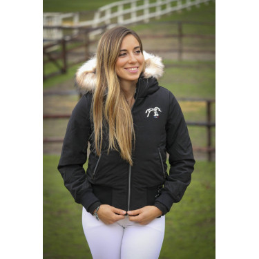Blouson Pénélope Step Noir Blouson Pénélope Step Noir
