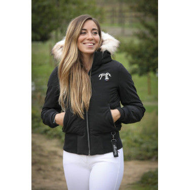 Blouson Pénélope Step Noir Blouson Pénélope Step Noir
