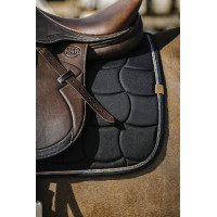 Tapis de selle Equithème Shiny Blanc Tapis de selle Equithème Shiny Blanc