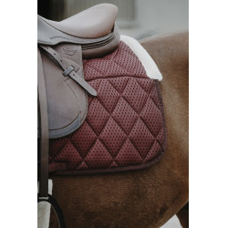 Tapis de selle Equithème Pro air Bordeaux Tapis de selle Equithème Pro air Bordeaux