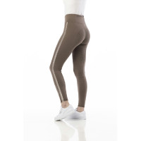 Pull-on Equithème Violette fond silicone Taupe
