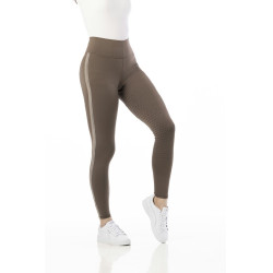 Pull-on Equithème Violette fond silicone Taupe Marron
