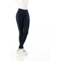 Pull-on Equithème Violette fond silicone Bleu marine