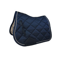 Tapis de selle Lami-Cell Classical Pro Bleu marine