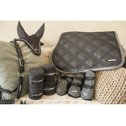 Tapis de selle Lami-Cell Aurora Gris Tapis de selle Lami-Cell Aurora Gris