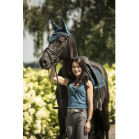 Tapis de selle Lami-Cell Aurora Bleu Tapis de selle Lami-Cell Aurora Bleu