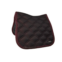 Tapis de selle Lami-Cell Aurora Bordeaux