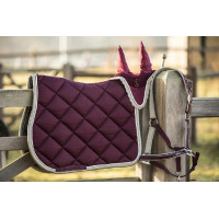 Bonnet chasse-mouches Lami-Cell Elegance Bordeaux / champagne Bonnet chasse-mouches Lami-Cell Elegance Bordeaux / champagne