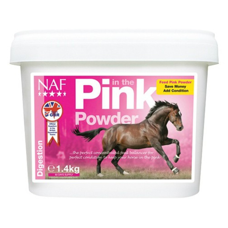 In the pink powder NAF